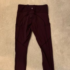 Lululemon speed up tight 28”